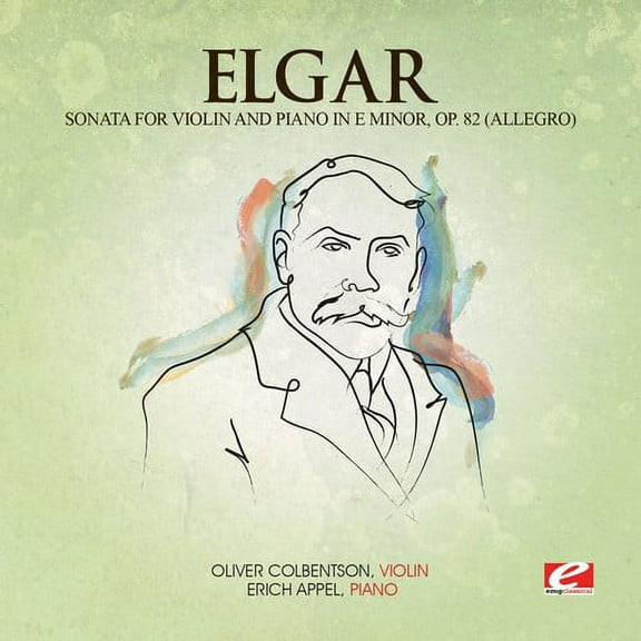 Elgar - Sonata Viol & Piano E Min 82 (Allegro) - Music & Performance - CD