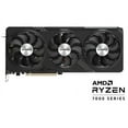 thumbnail image 2 of Gigabyte AMD Radeon RX 7800 XT Graphic Card - 16 GB GDDR6 - 7680 x 4320 - 2.25 GHz Game Clock - 2.57 GHz Boost Clock - 256 bit Bus Width - PCI Express 4.0 - DisplayPort - 2 x DisplayPort - HDMI, 2 of 11