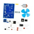thumbnail image 3 of Controlador de velocidad de ancho de pulso Ne555, práctica de soldadura, regulador de velocidad práctico, montaje práctico, kit de capacitación en, 3 of 8