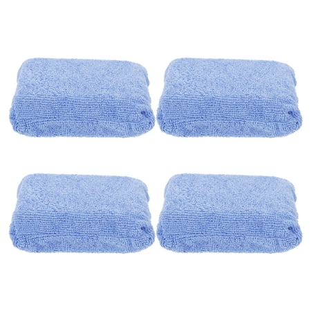 LITINKIMI Polishing Microfiber Sponge Blue for Car and Boat Easy Dirt Removal