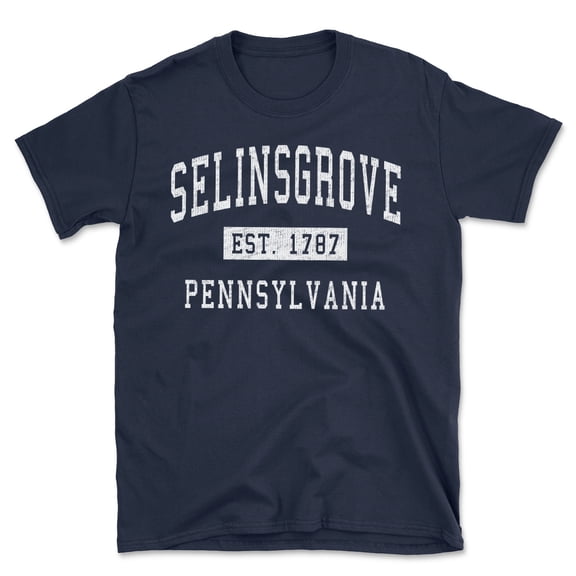 Selinsgrove Pennsylvania Classic Established Men's Cotton T-Shirt