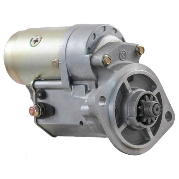 New 12 Volt 2kW 11 Tooth Starter Compatible with 1982-1985 Allis Chalmers 213 320 Farm Tractor Generator Set S2E Engine OSGR CW 028000-6400 0280008130 34566-10100 34566-00100 3456610100