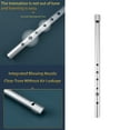 thumbnail image 6 of Portable Whistle Music Instrument Tin Whistle for Beginners, 6 of 6