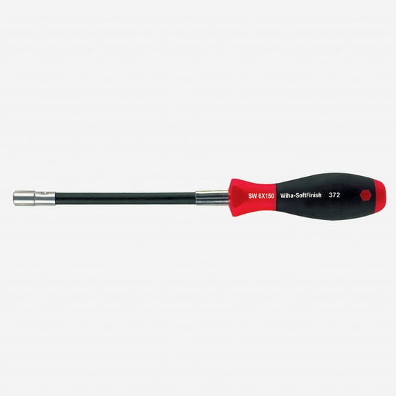 Wiha 37244 13 x 175mm Flexible Shaft Nut Driver