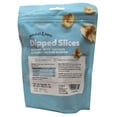 thumbnail image 3 of Wiggles & Wags Dipped Slices Banana with Chicken and Peanut Butter Dog Treats, 6 Ounces, Pack of 2, 3 of 7