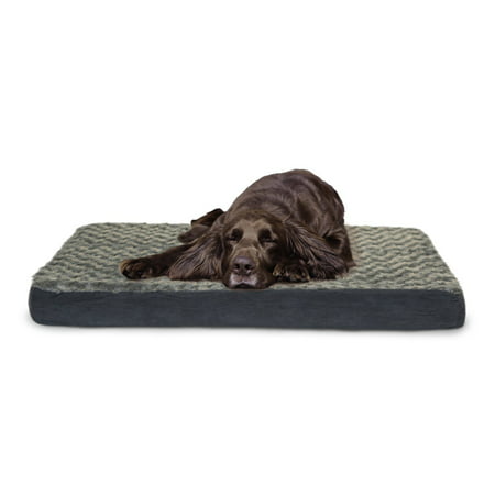 deluxe orthopedic dog bed