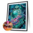 thumbnail image 2 of Diamante Pintura 5D DIY Parcial Forma especial Taladro Flor Decoración del hogar (9) Hugtrwg Para estrenar, 2 of 9