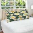 thumbnail image 5 of GZHJMY Beautiful Little Daisies Body Pillow Cover with Zipper, Soft and Cozy Fuzzy Fleece Body Pillow Case Cover 21 x 54 in,Plush Long Body Pillow Pillowcase Home Decor, 5 of 7