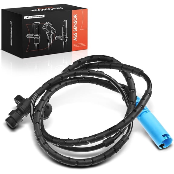 A-Premium Rear Left/Right ABS Wheel Speed Sensor Compatible with Land Rover Range Rover 2003 2004 2005 - Rear Driver or Passenger Side, Replace# SSF000021