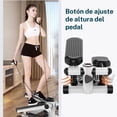 thumbnail image 3 of Mini Escaladora Bluelander para Ejercicio en Casa con Bandas Removibles, Escaladora Eliptica con Monitoreo de Pasos, Tiempo y Calorias, 3 of 6