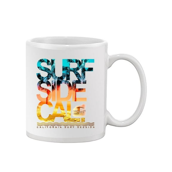 Surf Side Cal. Mug Unisex's -Image by Shutterstock