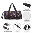 thumbnail image 4 of Fotbe Cute Foxes Bolsa Deportiva de Lona Plegable con Estampado, Bolsa de Gimnasio con Bolsillo Seco/Húmedo, Bolsa de Viaje Ultraligera de Gran Capacidad, 4 of 6