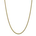 thumbnail image 1 of Leslie's 14K 3.0mm Solid Rope Chain (Weight: 24.81 Grams, Length: 30 Inches), 1 of 4