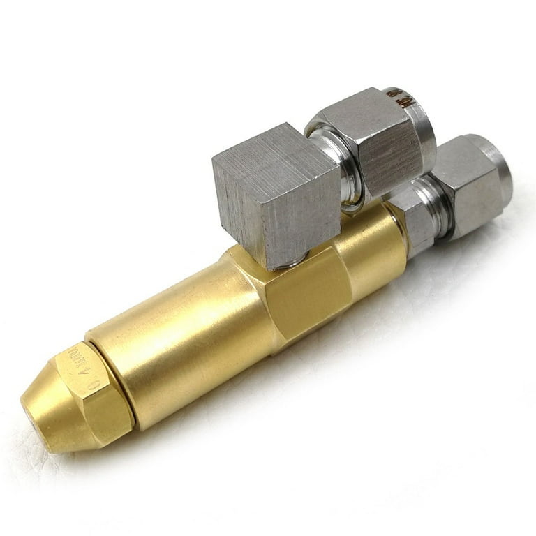 Ruibeauty Waste Oil Burner Nozzle Boiler Dual Siphon Used With Double  Nozzle Base - Walmart.com