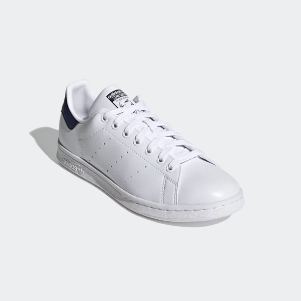Ad-id-as Stan Smith FX5501 Sneaker Men's White Navy Lace Up Lifestyle Shoes TF5409