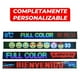 thumbnail image 2 of Letrero Led RGB Full Color Programable Wifi 100cm X 20cm Publicidad, Negocio, Tiendas, 2 of 5