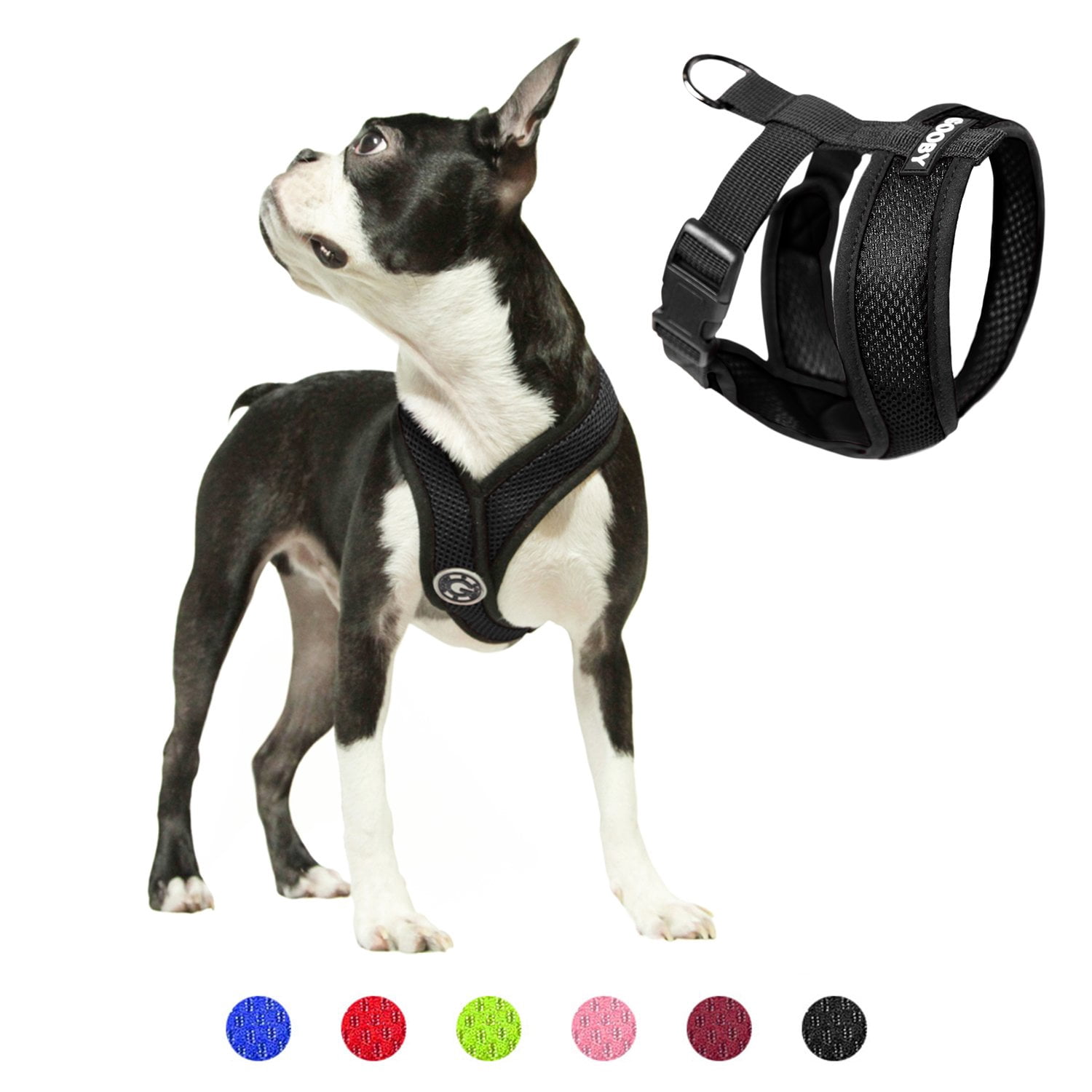 choke free dog harness