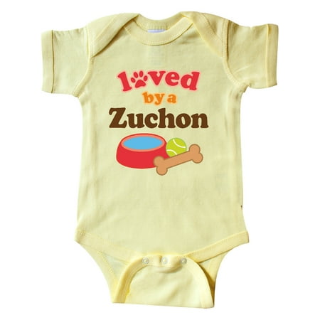 

Inktastic Zuchon Dog Gift Gift Baby Boy or Baby Girl Bodysuit