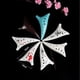 thumbnail image 4 of Ocarina 12 agujeros de cola deformada Ocarina de cerámica Alto C Instrumento musical pintado a mano con cordón de música Bolsa protectora para amantes de la música y estudiantes Irfora Ocarina, 4 of 7