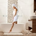 thumbnail image 2 of (2 Pack) Shower Handle 12 inch Grab Bars for Bathtubs and Showers Suction Grab B, 2 of 5