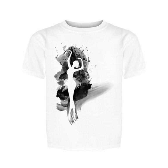 Ballet Dancer In A Dance Tee Girl's -Image by Shutterstock