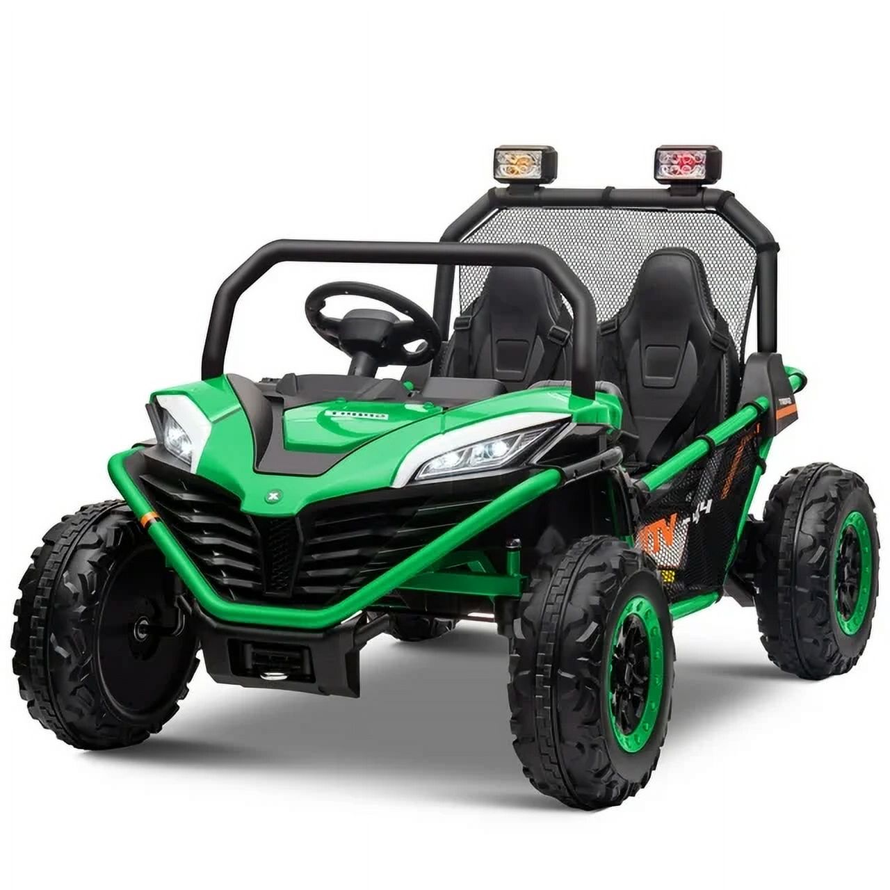 OTTORD 24V Battery Powered Ride on Car Truck, 2 Seater Electric UTV for ...