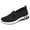 Black, variant on Women's Shoes Orthopedic Comfotable Ultralight Casual Shoes with Arth Support