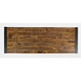 thumbnail image 3 of Jofran Table de Console Loftworks en Marron Chaud, 3 of 8