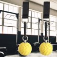 thumbnail image 1 of Pull Up Ball Non-slip Strong Friction Yellow Climbing Training Power Grip Ball for Workout, 1 of 7