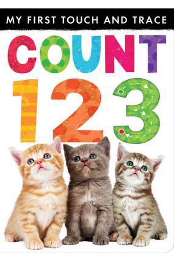 Pre-Owned My First Touch and Trace: Count 123 (Hardcover) 1848956290 9781848956292