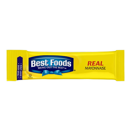 Best Foods Mayonnaise Stick Packets Real 0.38 oz, Pack of (Hobart 210 Mvp Best Price)