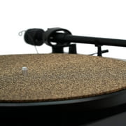 CORKery Cork N Rubber - Turntable Platter Mat - 1-8" - Audiophile Slipmat for Vinyl Records