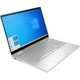 thumbnail image 2 of HP - Envy x360 2-in-1 15.6" Touch-Screen Laptop - Intel Core i7 - 12GB Memory - 512GB SSD + 32GB Optane - Natural Silver, 2 of 3