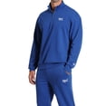 thumbnail image 2 of Half-Zip Loungewear Sweatshirt – Soft, Comfortable, Relaxed Fit for Everyday Wear, 2 of 4