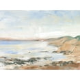 thumbnail image 2 of OToole, Tim 18x15 Black Ornate Wood Framed with Double Matting Museum Art Print Titled - Shoreline Study II, 2 of 4