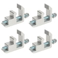 thumbnail image 1 of Truck Cap Topper Track Mounting Clamp, 4 Sets Secure Grip Simple Installation P-AC-04N Truck Cap Topper Track System Clamp  for  Tacoma, 1 of 7