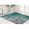 thumbnail image 2 of Aboveal Ocean View Rug, Aboveal Ocean Rug, Anti-Slip Carpet Rugs, View Rugs, Cosatal Rug, Colorful Rugs, Sea Scenery Rug, Personalized Rugs, 3.3'x5' - 100x150 cm, 2 of 8