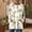 #0374-Multicolor, variant on Womens Zebra Stripe Print Long Sleeve Tunic Top Crew Neck Casual Shirt with Side Pockets
