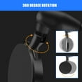 thumbnail image 6 of Necvior Adjustable Safety Motorcycles Helmets Rear View Mirror for Riding, 360 Degree Rotatable Bicycles Helmets Rearview Mirror, 6 of 9