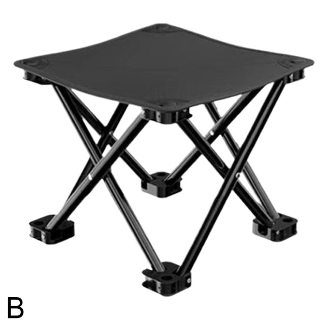 Folding Chair, Outdoor Portable Stool, Small Chair for Camping Barbecue Fis