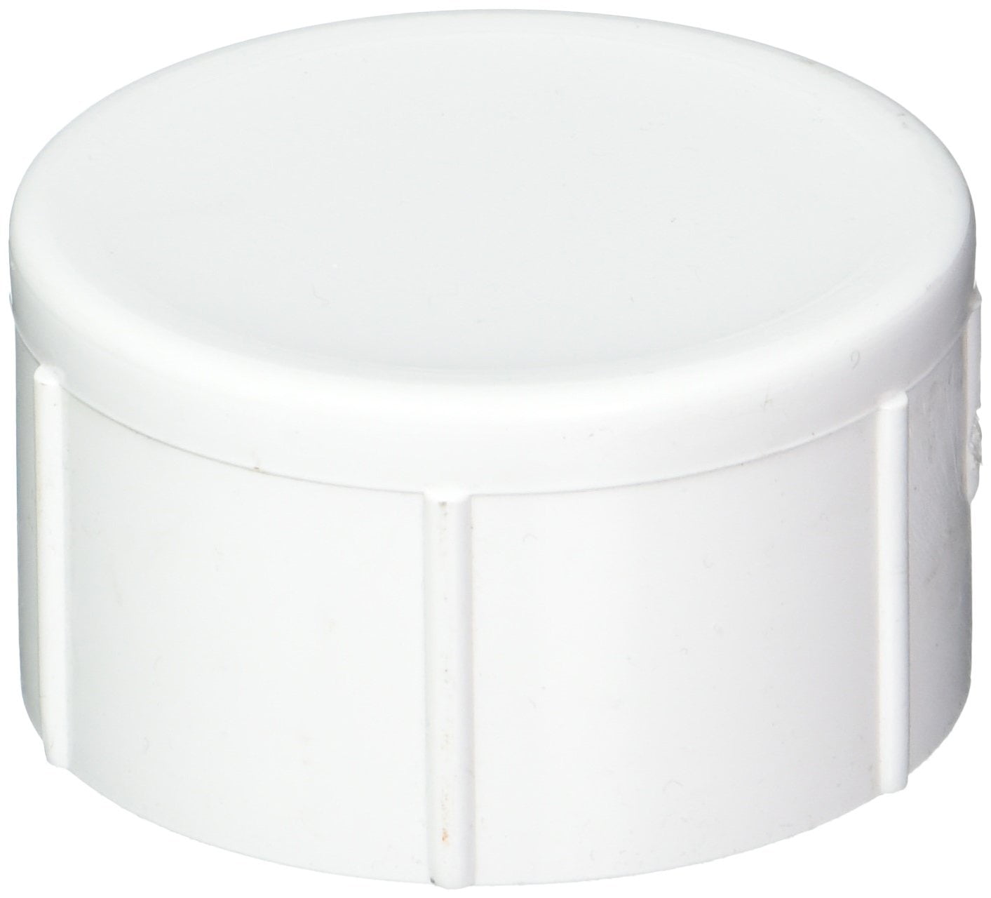 Charlotte Pipe PVC 02117 1800 Schedule 40 2 In. Fpt T X 2 In. D Fpt Pvc Cap