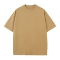 thumbnail image 4 of pstuiky camisetas de hombre, Camisas deportivas informales de manga corta y cuello redondo para hombre, de color liso camisas casuales para hombre xxl, 4 of 4