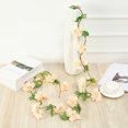 thumbnail image 5 of 1.8m Artificial Flowers Cherry Blossoms Vines Silk Flowers Sakura Rattan Christmas Ornament Hanging Garland Wedding Home De, 5 of 5