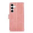 thumbnail image 2 of Decase Wallet Case for Samsung Galaxy S24 Ultra 2024 New,Premium Flip Folio PU Leather Magnetic Clasp Card Slots Holder Slim Fit Phone Shell with Hand Strap for Galaxy S24 Ultra,Rosegold, 2 of 6