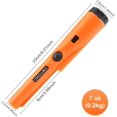 thumbnail image 3 of MetalldetektorPinpointer,professionellvattentäthandhållen,ZQKLA, 3 of 5