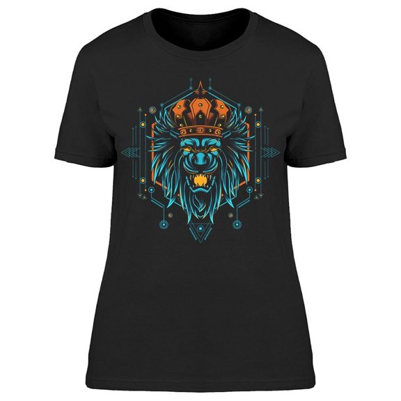 King Head Mystic Geometry Tee Women's -Image by Shutterstock