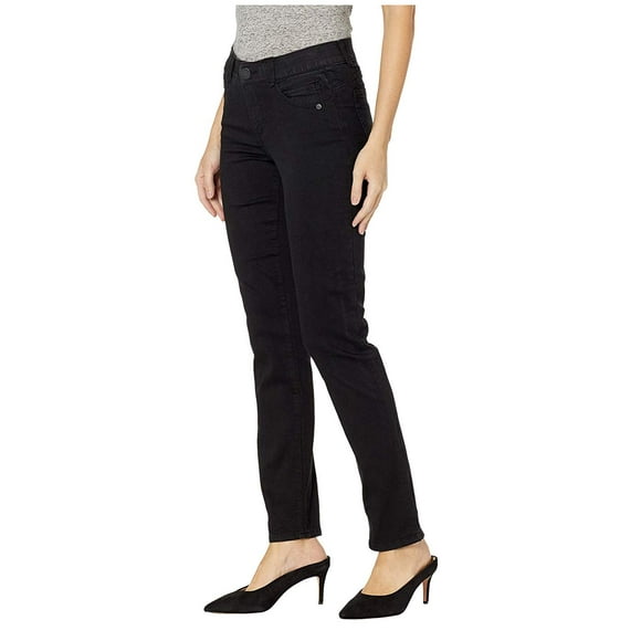 Democracy Jean Droit pour Femmes Ab Solution, Noir, 4