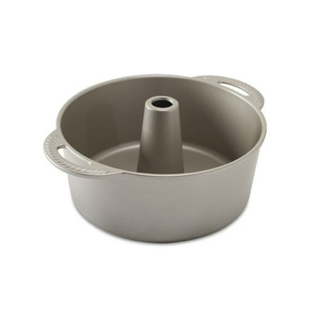 Pound Cake Pan Nordic Nordic Ware Classic Cast Pound Cake and Angelfood Pan, Cast Aluminum, Lifetime Warranty, 18 Cups, 10