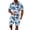 Sky Blue, variant on Vedolay Set For Men Casual Summer Mens 2023 Summer 2 Piece Set Short Sleeve T Shirts and Shorts Sets,Sky Blue M