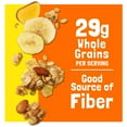 thumbnail image 6 of Bear Naked Banana Nut Blend Granola Cereal, Good Source of Fiber, Whole Grain Snacks, 12 oz, 6 of 15